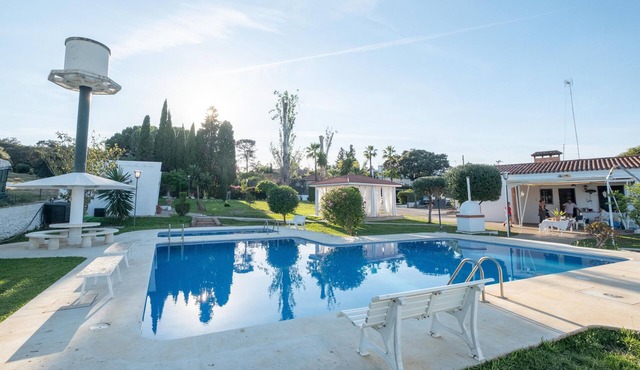 'Chalet Las Pajanosas' with Private Pools and Grounds