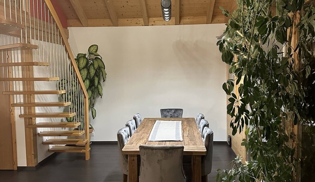 Chalet Lauterbrunnen, Traditional and yet modern Swiss Chalet.
