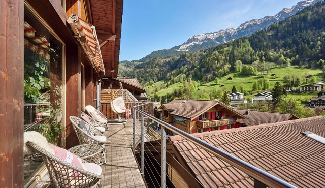 Chalet Lauterbrunnen: Beautiful 3-bedroom Chalet in Lauterbrunnen