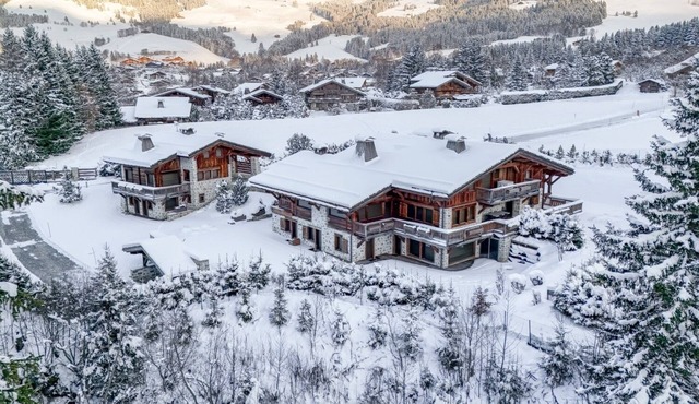 Chalet Le 34 Megève - Chalet d'exception