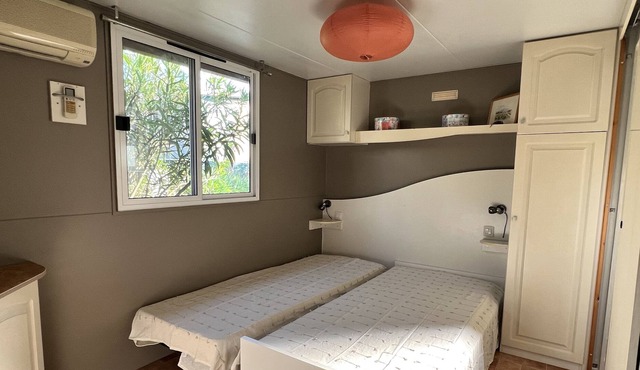 Chalet "le 6" Avec une Jolie Terrasse Bois