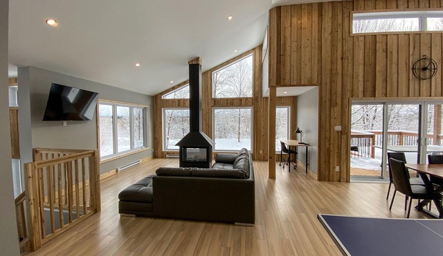 Chalet le 794bord de L'eau Domaine Grandbois
