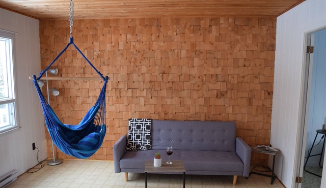 Chalet le Basque near the River