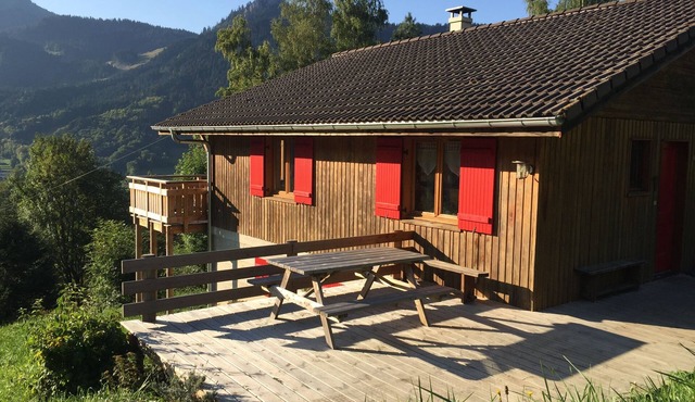 Chalet Le bois d'Holly