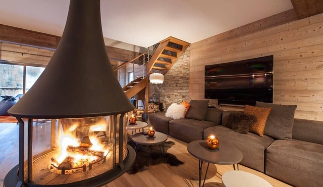 Chalet le Bonheur luxurious chalet with hammam