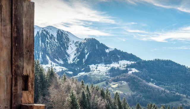 Chalet Le Bouchat - Former farmhouse with exceptional views - OVO Network