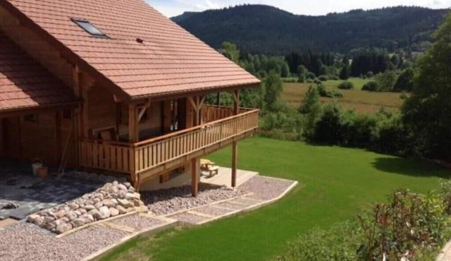 Chalet le Boulonnais, 10p with sauna and hot tub