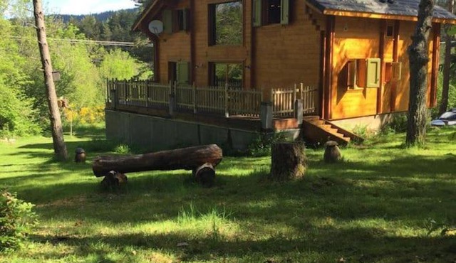 Chalet le Brame en Cevennes