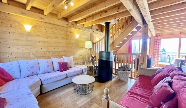 Chalet Le Buset - Large chalet close to the slopes and the village centre
