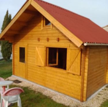 chalet le cocon de bois