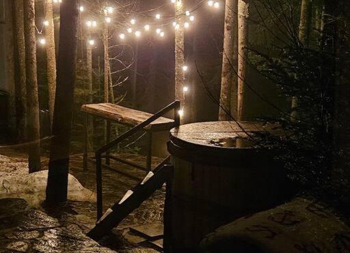 Chalet Le Cozy, Spa et Sauna