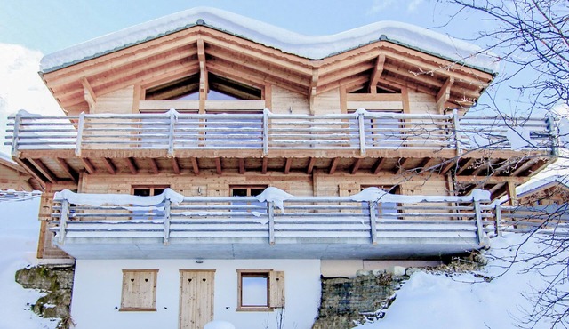 Chalet le Cerf - La Tzoumaz, 4 Vallees