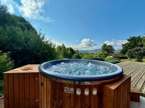 Chalet Le Chappoix - SPA, terrasse et grand jardin