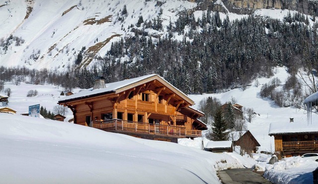 Chalet Le Charmieux - cosy base for 12, cinema & great views - OVO Network