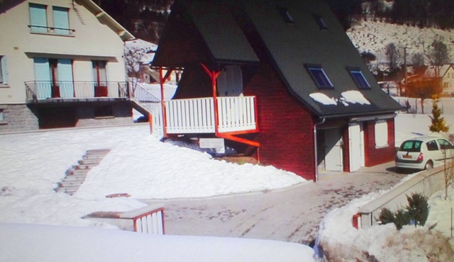 Chalet'Le Chardon ' 67m2 + 20m2 rental from 2 to 7 people with modular option