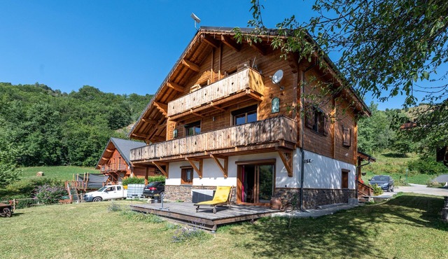Chalet le Chardon Bleu