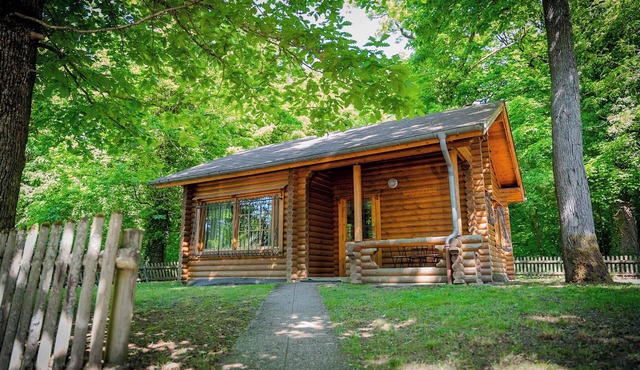 Chalet "Le Châtaignier" right in the center of Amnéville and its leisure center.