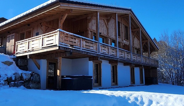 Chalet Le Criou - Morillon, 12 pers, spa