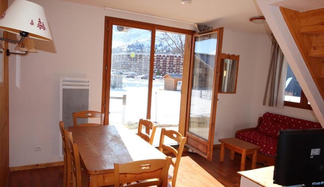 Chalet Le Dévoluy, 3 pièces, 6 personnes - FR-1-504-501