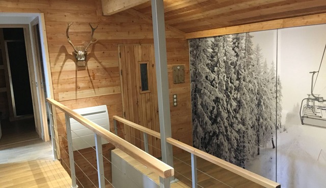 Chalet le Desman - Le Montcalm