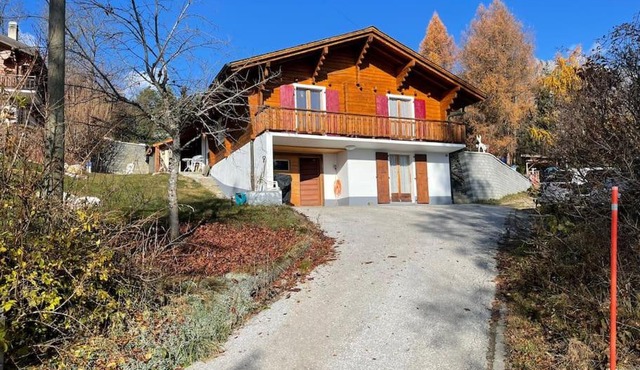 Chalet le Domino - Proche des pistes et des bains
