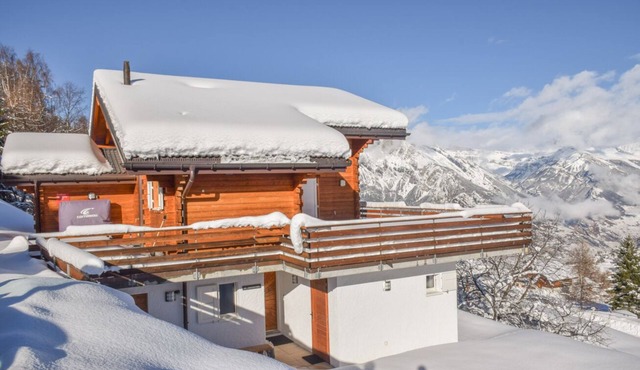 Chalet le Fauconnier - La Tzoumaz, 4 Vallees