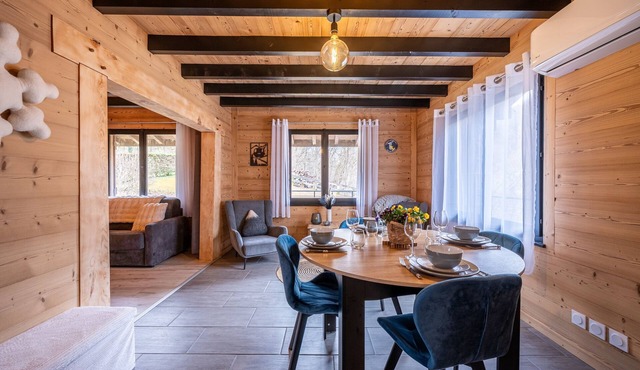 Chalet le Fier - Vue montagnes, proche d'Annecy