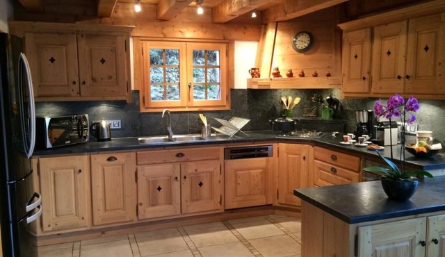 CHALET LES BARMES - CREST VOLAND COHENNOZ