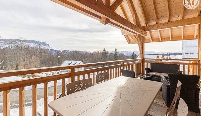 Chalet LES Oreades - LA Feclaz-les-deserts