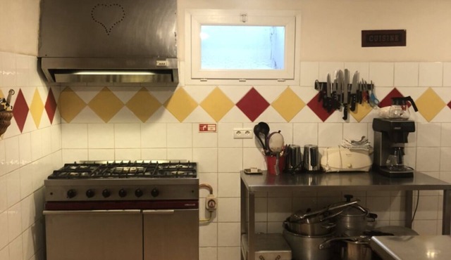 Chalet Le Gaulois sleeps 16 With sauna