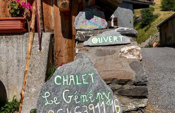 Chalet le Genepy with amazing views!