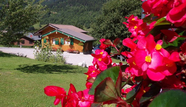 Chalet 'Le Glacier 2 Étoiles' with Mountain View, Private Garden and Wi-Fi