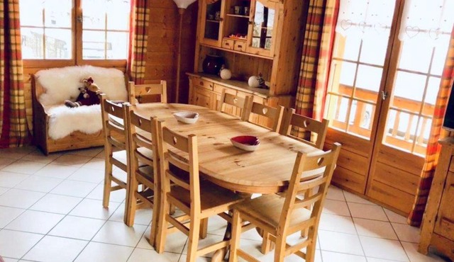 Chalet Le Grand-Bornand, 5 pièces, 8 personnes - FR-1-467-21