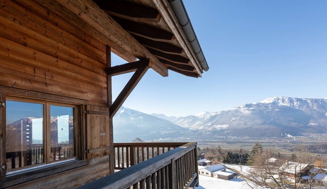 Chalet Le Hameau by Interhome