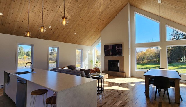 Chalet le Harfang - nature et spa en plein coeur du golf