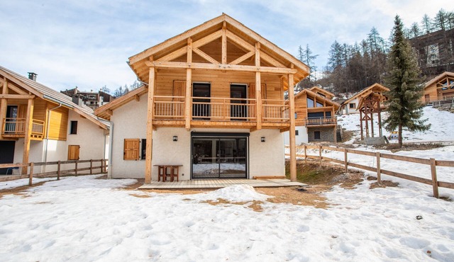 Chalet Le Loup Blanc - Moderne & Familial