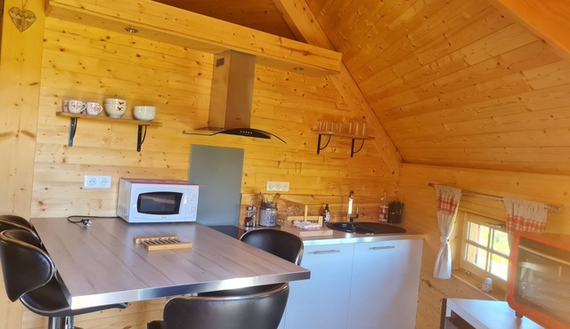 Chalet "Le Mélèze" à la Campagne