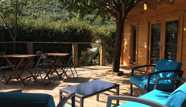 Chalet le mûriers platane