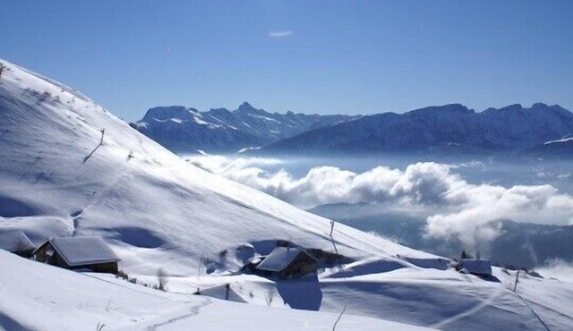 Chalet LE MACLAVIERRE from 6 to 15 people- SPA + SAUNA- Magical view!