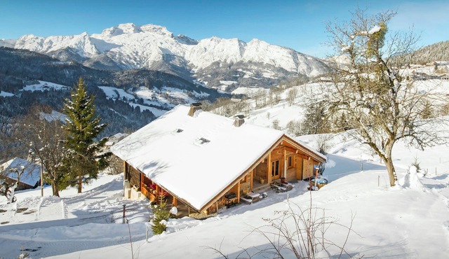 Chalet Le Meridien Tournette - family base with nordic bath - OVO Network