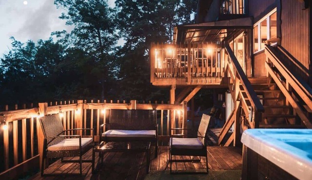Chalet le Montagnard - Lac & Spa