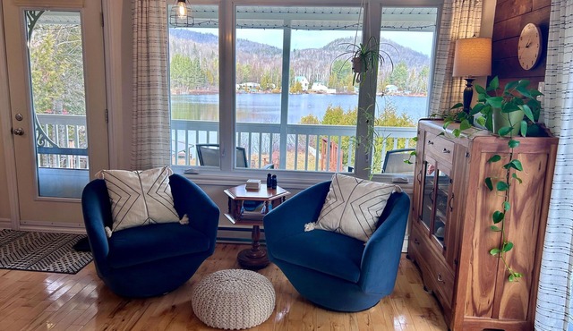 Chalet Le Nénuphar du lac Paré
