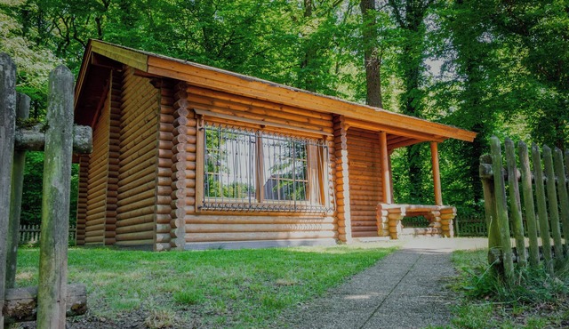 Chalet "Le Noisetier" right in the center of Amnéville and its leisure center