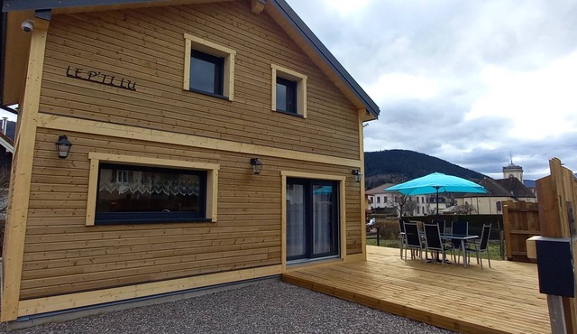 Chalet le P'ti lu, à Bussang