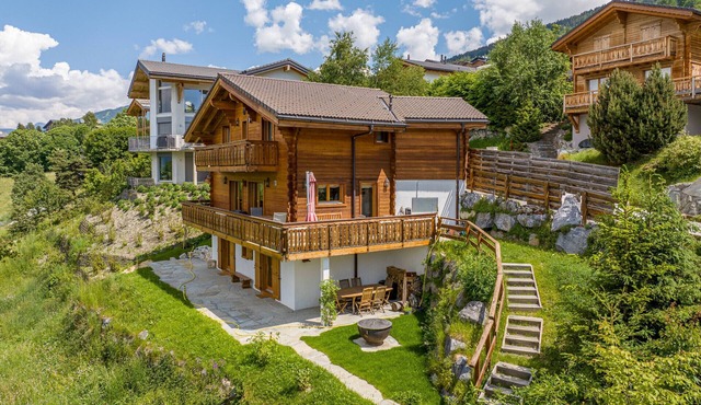 Chalet Le Papillon, sauna, 4 Vallées