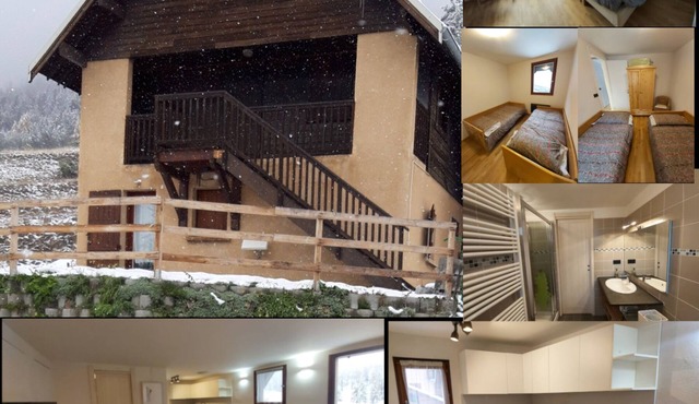 Chalet le pas du Francou: Appartement 62 m2, Idéal Pour les Familles, Parking