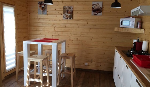 Chalet le photinia