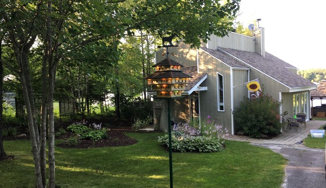 Chalet Le Rassembleur du Lac Boissonneault