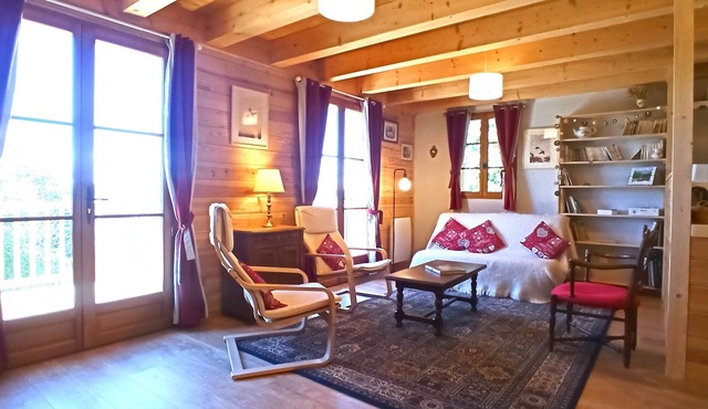 Chalet "Le Refuge des Mougis", independent, quiet, with a view!