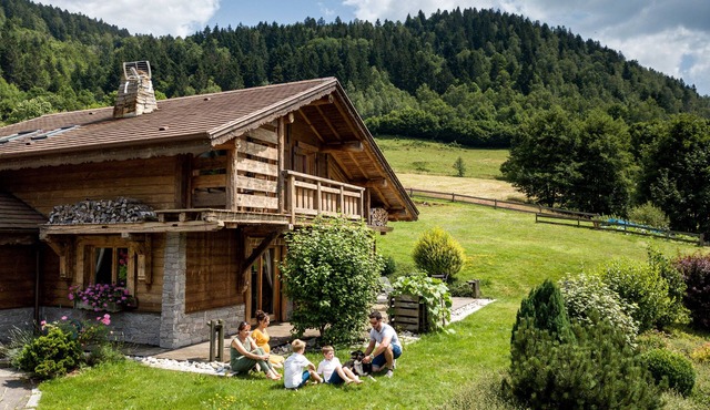 Chalet LE Refuge DES Sens - 10 Personnes